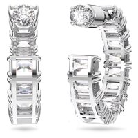 Earrings Swarovski Woman MATRIX in Metal Alloy Zirconia 5612673 - 5612673